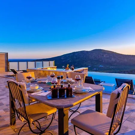 Ulugoel 2 Bedroom Seaview With Private Pool Kalkan