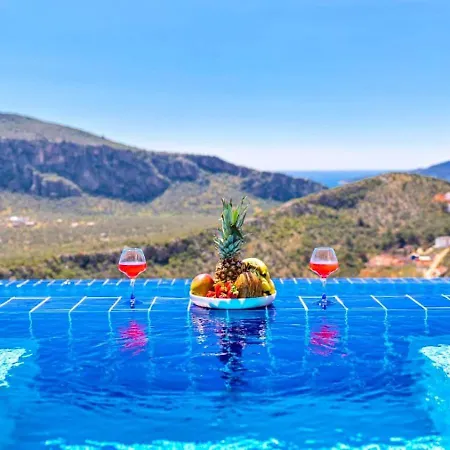 Ulugoel 2 Bedroom Seaview With Private Pool Kalkan