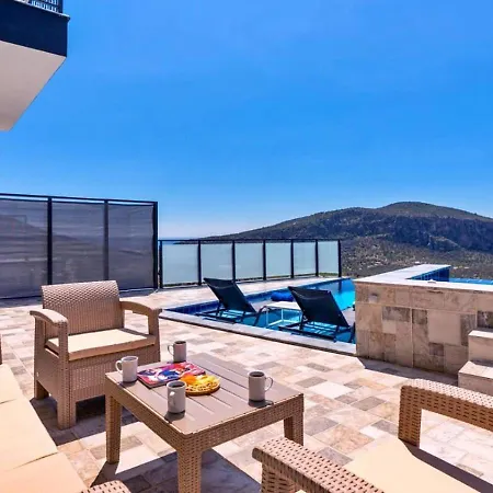 Ulugoel 2 Bedroom Seaview With Private Pool 别墅 卡尔坎