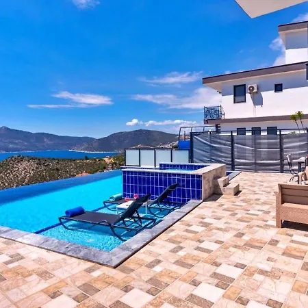 别墅 Ulugoel 2 Bedroom Seaview With Private Pool