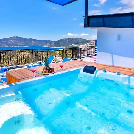 Ulugoel 2 Bedroom Seaview With Private Pool 卡尔坎