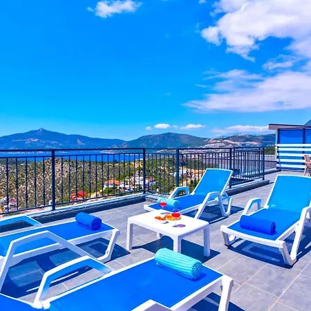 Вилла Ulugoel 2 Bedroom Seaview With Private Pool Калкан