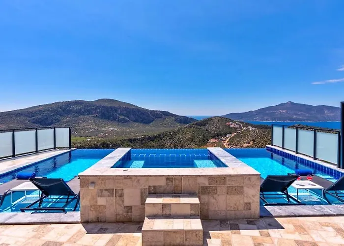 别墅 Ulugoel 2 Bedroom Seaview With Private Pool *