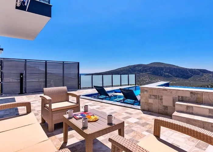 Ulugoel 2 Bedroom Seaview With Private Pool 别墅 卡尔坎