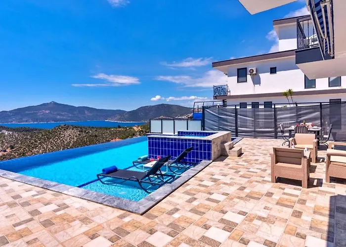 别墅 Ulugoel 2 Bedroom Seaview With Private Pool