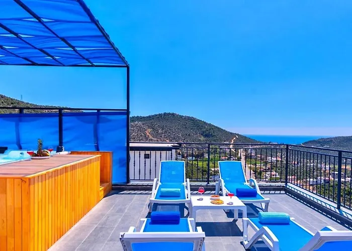 Ulugoel 2 Bedroom Seaview With Private Pool 别墅