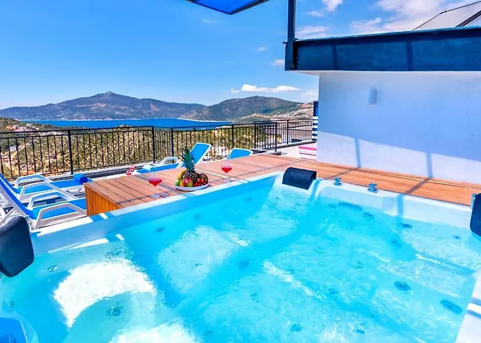Ulugoel 2 Bedroom Seaview With Private Pool 卡尔坎