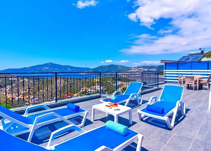 别墅 Ulugoel 2 Bedroom Seaview With Private Pool 卡尔坎