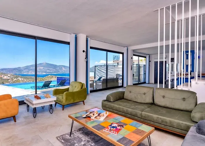 别墅 Ulugoel 2 Bedroom Seaview With Private Pool *