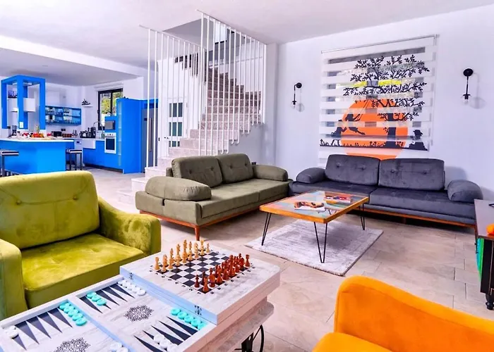 别墅 Ulugoel 2 Bedroom Seaview With Private Pool *