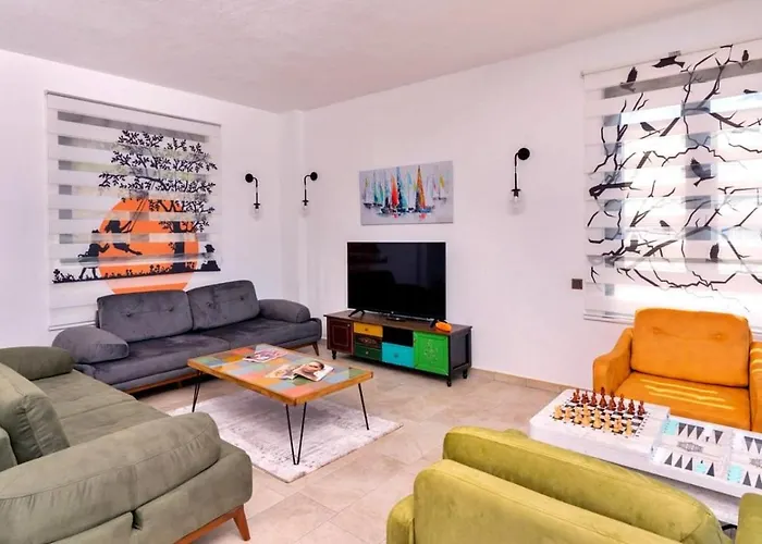 别墅 Ulugoel 2 Bedroom Seaview With Private Pool 卡尔坎