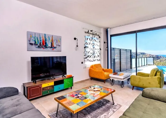 别墅 Ulugoel 2 Bedroom Seaview With Private Pool *