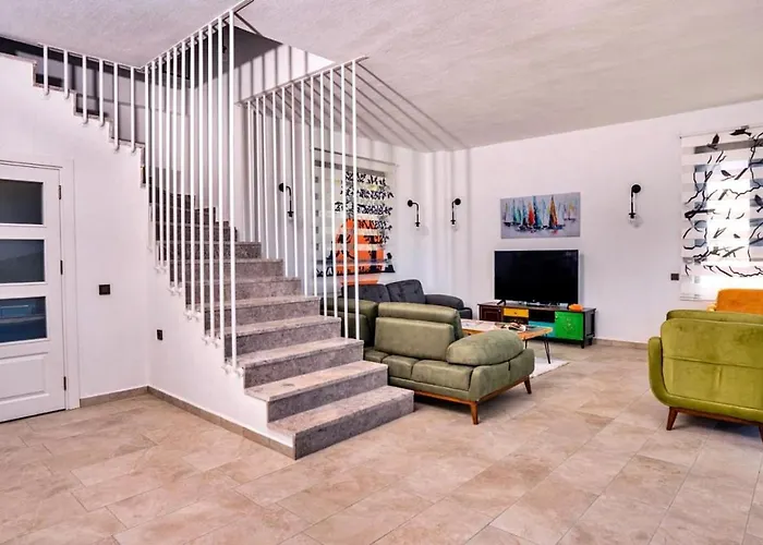 别墅 Ulugoel 2 Bedroom Seaview With Private Pool