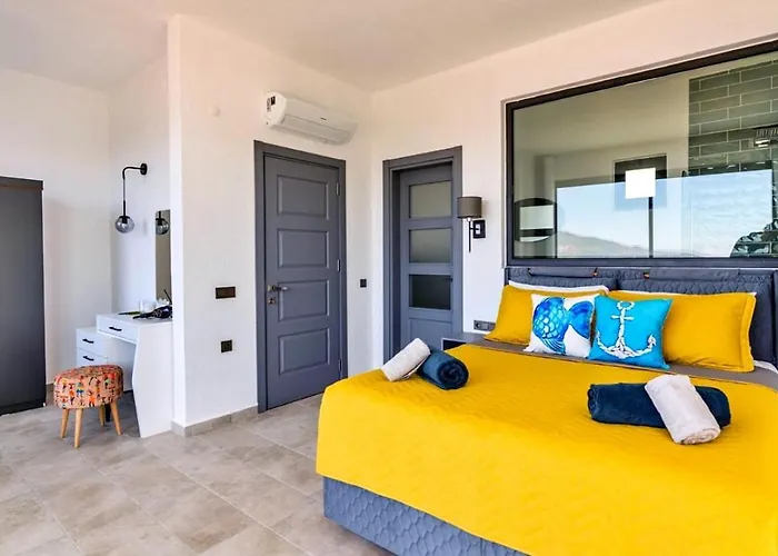 别墅 Ulugoel 2 Bedroom Seaview With Private Pool *