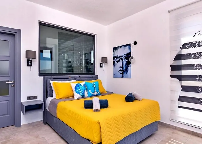 别墅 Ulugoel 2 Bedroom Seaview With Private Pool