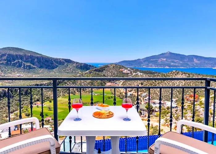 Ulugoel 2 Bedroom Seaview With Private Pool 别墅 *