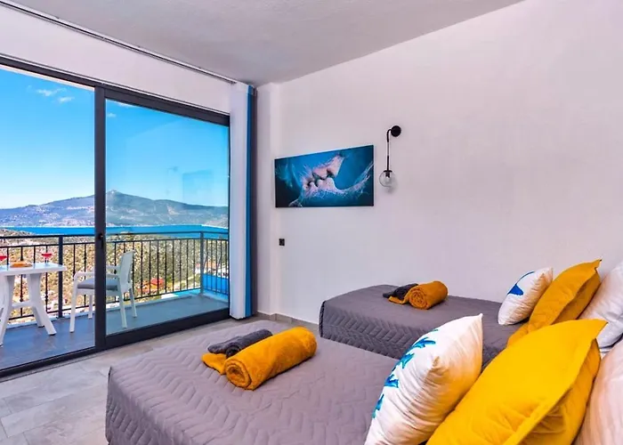 Ulugoel 2 Bedroom Seaview With Private Pool * 卡尔坎