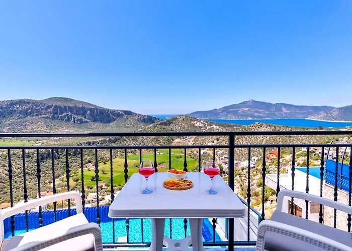 Ulugoel 2 Bedroom Seaview With Private Pool 别墅 卡尔坎