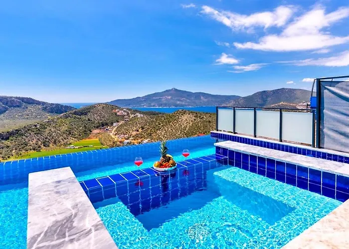 Ulugoel 2 Bedroom Seaview With Private Pool 别墅 卡尔坎