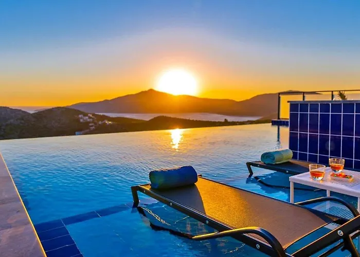 别墅 Ulugoel 2 Bedroom Seaview With Private Pool