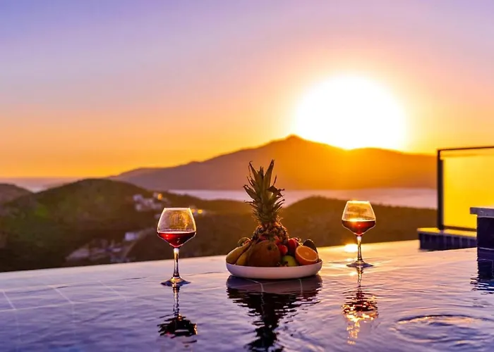 Ulugoel 2 Bedroom Seaview With Private Pool 卡尔坎