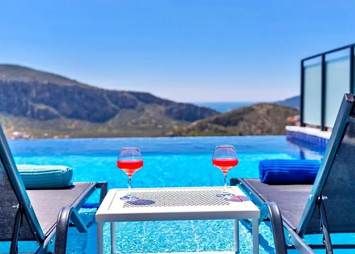 Ulugoel 2 Bedroom Seaview With Private Pool 别墅 卡尔坎