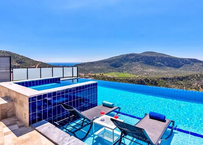 别墅 Ulugoel 2 Bedroom Seaview With Private Pool *