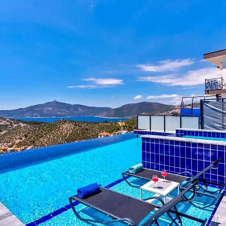 Villa Ulugoel 2 Bedroom Seaview With Private Pool Kalkan